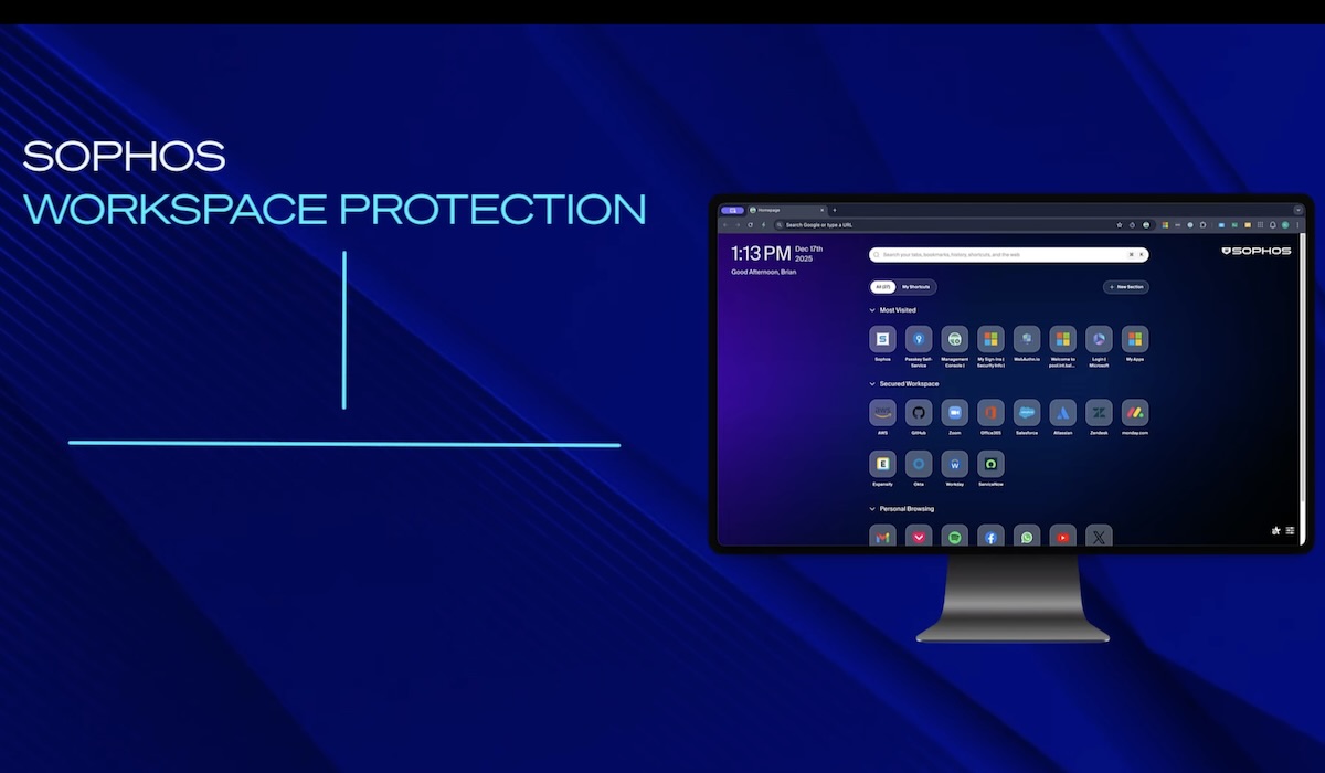 Sophos Workspace Protection: un nuovo approccio alla sicurezza aziendale