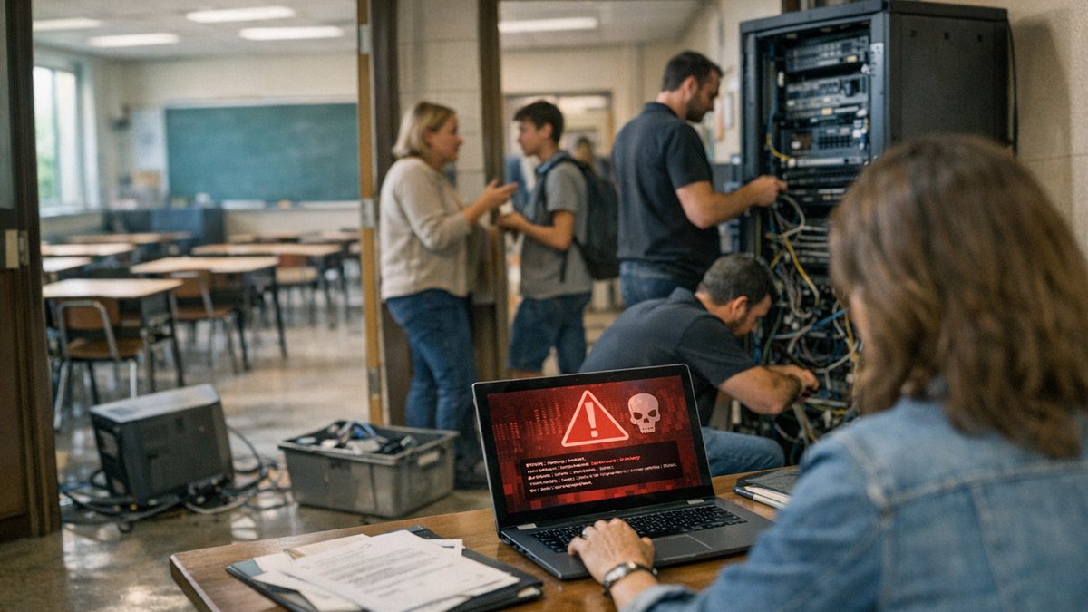Cyberattacco nell’istruzione nazionale: persistono disagi a pochi giorni dall’inizio delle lezioni