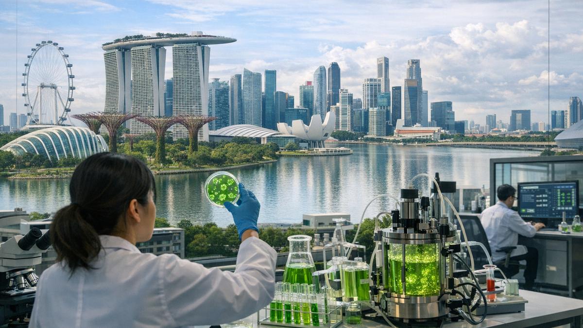 Il futuro dell’informatica biologica a Singapore