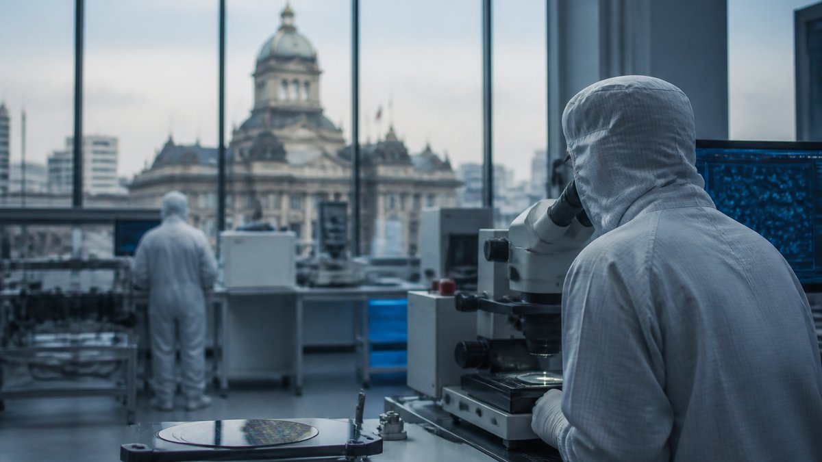 Le accuse di spionaggio industriale di semiconduttori in nitruro di gallio in Belgio